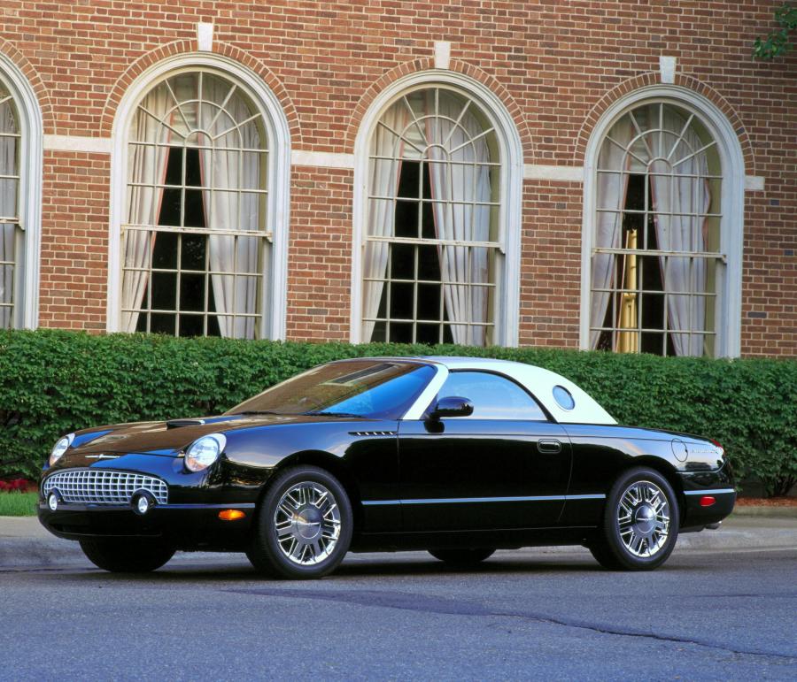 Ford Thunderbird Neiman Marcus Edition 2002 года  (фото 39 из 61)